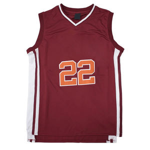 เสื้อบาสเก็ตบอลรุ่นล่าสุดปี 2025 ดีไซน์เฉพาะ พิมพ์ลายตามสั่ง ขายส่ง คุณภาพสูง ป้องกันรังสียูวี แห้งเร็ว สำหรับผู้ใหญ่ บริการ OEM - Product Image 2