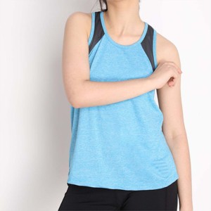 Camiseta sin mangas de gimnasio para mujer de alta calidad, transpirable y cómoda para yoga, correr y hacer ejercicio, ideal para ropa activa - Product Image 4