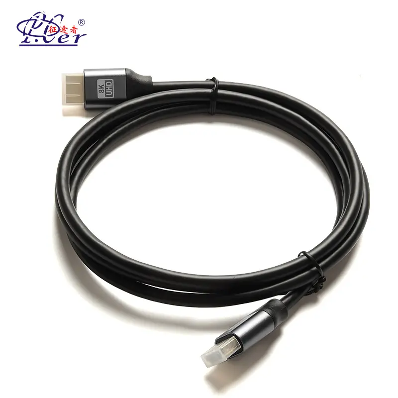 Vente en gros câble Oem HDMI 2.1 mâle à mâle 48Gpbps 8K 60Hz 4K 120Hz 8K câble hdmi à hdmi