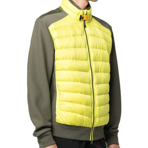 Chaquetas acolchadas ligeras con cuello levantado para hombre, chaqueta acolchada a prueba de viento para exteriores, Abrigo acolchado con cremallera para hombre - Product Image 3