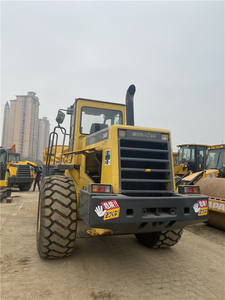 Cargador de ruedas Komatsu original hecho en Japón, precio barato, cargador frontal de 5 toneladas, cucharón de 3,8 CBM, cargador Komatsu we380 WA470 - Product Image 3