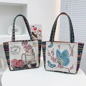 Traditional Women Tote Travel Bag Daily Bags Casual Handbags Shopping Bags Handmade Fashion for Travel Dating Party Home
