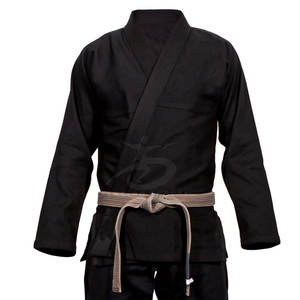 ชุดจิวจิทซึแขนยาวผ้าฝ้ายชุดศิลปะการต่อสู้ขายส่ง - Product Image 1