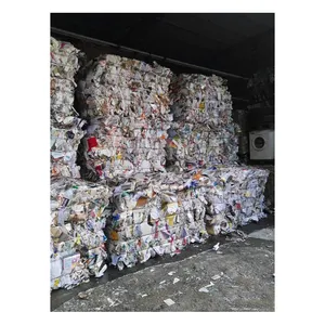 Déchets de papier OCC/ONP/OINP prêts pour l'exportation Déchets de papier OCC 11 et 12 ONP Déchets de papier ONP