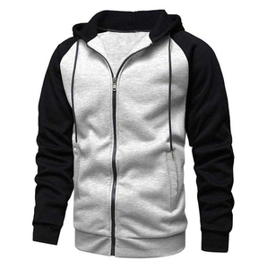 Sweat à capuche zippé pour homme, style décontracté, entièrement personnalisable (couleurs/logo), écologique, respirant, hiver, prix de gros, différents modèles - Product Image 6
