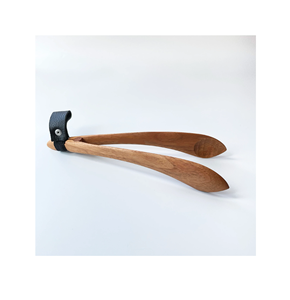Kitchenware Wooden <b>Tongs</b> Kitchenware Toaster <b>Tongs</b> Restaurant Wooden <b>Toast</b> <b>Tongs</b> for Fruits Salad at Cheap Price - Product Image 1