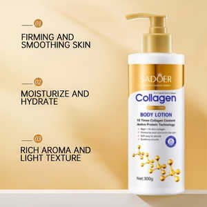 โลชั่นบำรุงผิวกายคอลลาเจน 300 กรัม ผสมวิตามินซี ช่วยลดเลือนริ้วรอย กลิ่นหอมติดทนนาน บำรุงผิวอย่างล้ำลึก - Product Image 6