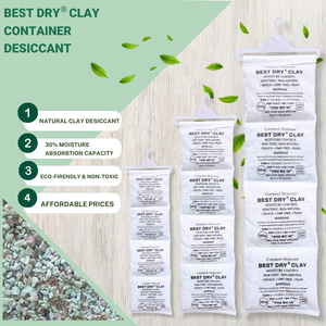 Desecante de Arcilla Seca en Envase de 1000g - Defensa Definitiva Contra la Humedad y el Moho, Hecho en Bangladés (Envío de Carga Marítima) - Product Image 6