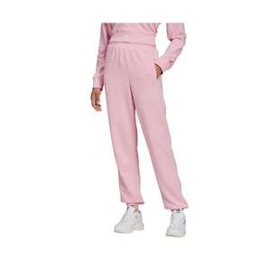 Pantalon de survêtement Adidas French Terry pour femme Couleur : Rose pur 100% authentique - Product Image 4
