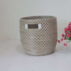<b>Round</b> SEAGRASS Multifunction <b>Basket</b> Vietnam Origin - Product Image 6