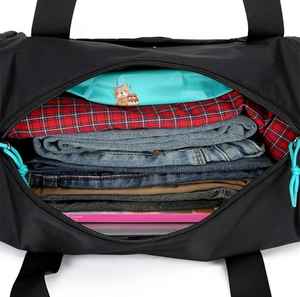 Duffel <b>Bag</b> canvas Travel <b>Bag</b> Travel Duffel Gym Large-capacity Yoga Sports <b>Sequin</b> Traveling Duffle <b>Bag</b> for Women - Product Image 2