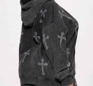 Fabricantes de Sudaderas Personalizadas 100% Algodón, Estilo Urbano, Bordadas y de Gran Gramaje - Product Image 3