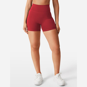2025 <b>Women's</b> Sporty Squat Proof <b>Biker</b> <b>Shorts</b> Solid Color Gym <b>Shorts</b> for Beach Sports Running Comfortable <b>Biker</b> <b>Shorts</b> - Product Image 6