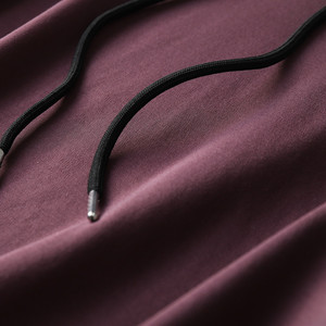 Sweats à capuche en polaire pour femmes, sweat à capuche en coton biologique de bambou, t-shirt à manches longues, ensembles de sweats à capuche pour femmes - Product Image 3