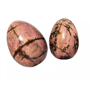 Yoni uovo Rhodonite <span class=keywords><strong>pietra</strong></span> uova a forma di <span class=keywords><strong>pietra</strong></span> di <span class=keywords><strong>giada</strong></span> uovo semi <span class=keywords><strong>preziosa</strong></span> protezione energetica esercizio vaginale <span class=keywords><strong>pietra</strong></span> naturale - Product Image 2