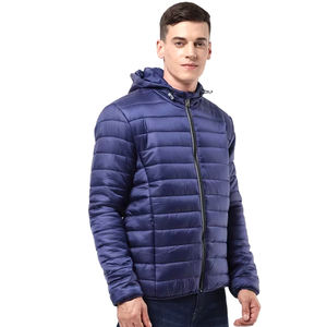 Veste d'hiver pour homme, design personnalisé OEM, très vendue, doudoune, veste en duvet, veste à capuche - Product Image 2