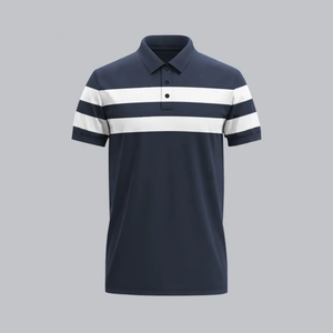 T-shirt décontracté pour homme, 100% coton, manches courtes, 200g, respirant, nouveau design, logo personnalisé imprimé et brodé, tricoté, haute qualité - Product Image 1