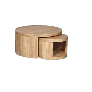 Table basse en bois de Style artisan réglable de luxe pour salon chambre hôpital école hôtel utiliser canapé Table d'appoint de l'Inde - Product Image 1