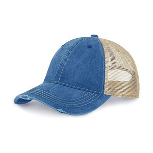 Casquette structurée en mousse, casquette de camionneur, profil haut, réglable, snapback, panneau arrière en maille, logo promotionnel - Product Image 2