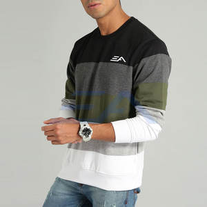 Sudadera de Forro Polar Casual de Invierno para Hombre, Color Sólido, Hecha en Pakistán, Poliéster/Algodón Ecológico de Alta Calidad, Precio de Fábrica al por Mayor - Product Image 2