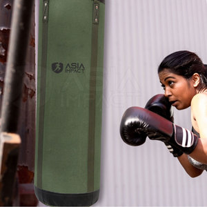 Adjustable Punching <b>Bag</b> Set For Boxing <b>Training</b> Fitness MMA Practice And Strength Building With Complete Accessories - Product Image 4