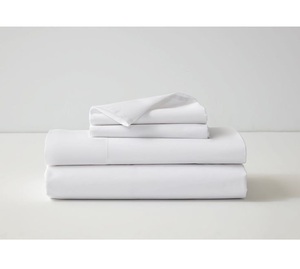 Drap-housse imprimé blanc neige résistant à la décoloration avec 2 taies d'oreiller 3 pièces ensemble literie douce et confortable pour chambre - Product Image 5