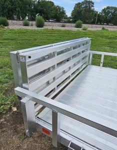 Nuevo remolque utilitario de aluminio Sport Haven 7X12 en venta - Product Image 5