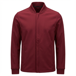 Latest Design <b>Men</b> <b>Soft</b> <b>Shell</b> <b>Jacket</b> Custom Logo <b>Soft</b> <b>Shell</b> Waterproof Windproof Windbreaker <b>Mens</b> Polyester <b>Soft</b> <b>Shell</b> <b>Jacket</b> - Product Image 1