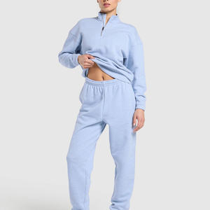 Sweatshirts à manches longues pour femmes avec broderie personnalisée et options d'étiquettes d'étiquettes pour un confort quotidien - Product Image 4