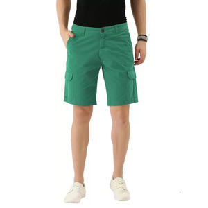 Ropa de calle para hombre, pantalones cortos Cargo, informales, elegantes, ligeros, de verano, cómodos, para exteriores, con múltiples bolsillos, pantalones cortos diarios para hombre - Product Image 1