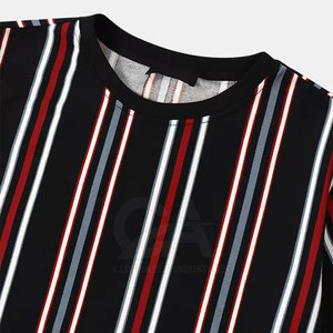 Meilleure vente en ligne T-shirt bon marché pour homme T-shirt en coton et polyester pour homme Vente en gros de t-shirt pour homme - Product Image 3