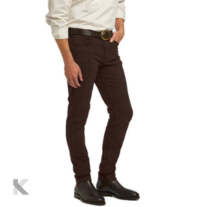 Breathable <b>Washed</b> Lightweight Yarn Dyed Poplin Fabric | 97% Cotton 3% Spandex for Casual & Formal Garments - Product Image 4