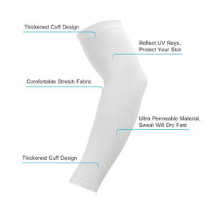 Mangas de Brazo Personalizadas de Grado Profesional para Entrenamiento de Baloncesto, Uso Atlético, Protección UV, Refrigeración, Actividades al Aire Libre - Product Image 6