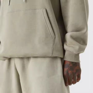 Pantalones deportivos de algodón personalizados de alta calidad para hombre, pantalones de chándal extragrandes de cintura media, informales, al por mayor, a bajo precio - Product Image 2