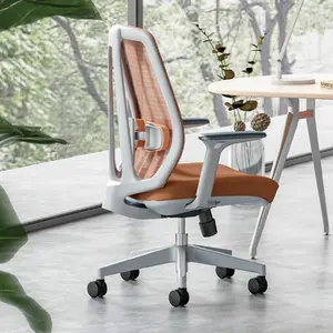 Heated Classic Modern Adjustable Staff Mesh Swivel Custom Executive Ergonomic Office Computer Chairs