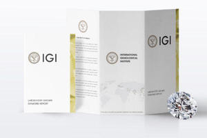 Diamant CVD brillant de 1,25 ct, 7 mm, F VS1, cultivé en laboratoire, certifié IGI, pierre libre, Jc Diamond CVD002, pour bagues de fiançailles, vente en gros - Product Image 6