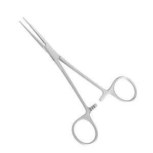 Pinzas Hemostáticas Curvas de Acero Inoxidable Alemán SIMAECO SM-101, Juego de Instrumentos Quirúrgicos Manuales, Certificación CE Clase II para Hospital - Product Image 3