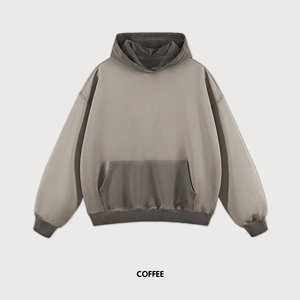 Unisex ácido lavado desgastado bordado Puff impresión Sudadera con capucha logotipo personalizado peso pesado algodón ropa de hombre para el invierno - Product Image 5