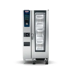 เตาอบอเนกประสงค์ Rational ICombi Pro 20-Half Size Nat Combi ขนาด 208/240V 1PH อุปกรณ์ทำอาหารเชิงพาณิชย์ สำหรับครัวที่มีการใช้งานหนัก - Product Image 2