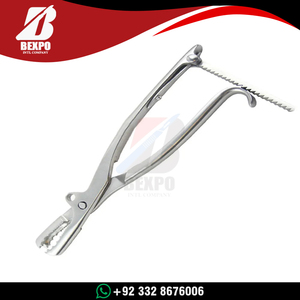 ชุดเครื่องมือศัลยกรรมกระดูกเยอรมัน ผลิตจากสแตนเลส คีมจับกระดูกแบบปรับศูนย์เองได้ ใช้แรงมือ ได้รับการรับรองมาตรฐาน CE - Product Image 4