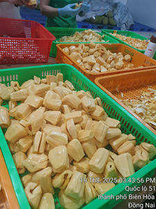 IQF Vietnam Frozen Jackfruit Calidad Premium Sabor dulce natural Precio competitivo Proveedor al por mayor Empaquetado de exportación a granel - Product Image 3