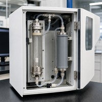Pièce mécanique pour analyseur Shimadzu : Moteur, Plongeur, Bague, Vanne 8 voies en Céramique/PTFE/Acier Inoxydable pour analyseur en ligne TOC/COD/NHN