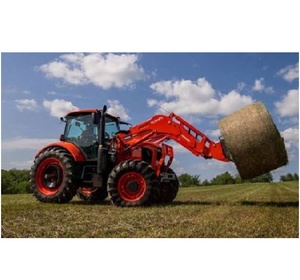 Tracteur agricole Kubota M7134 durable, 130 chevaux, moteur diesel 4 cylindres pour un travail efficace sur le terrain et dans la cour - Product Image 4