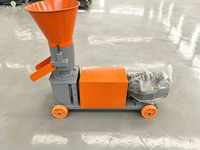 JPD-KL-XH-160 Nouvelle granulatrice électrique 220V 3kW mini en aluminium pour aliments animaux, volailles, poulets, poissons, lapins, certifiée CE