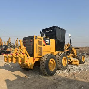 Marca Popular Japan Cat Hydraulic Grader Usado Cat 140K Nuevo modelo Equipo de construcción con bomba como componente central - Product Image 1