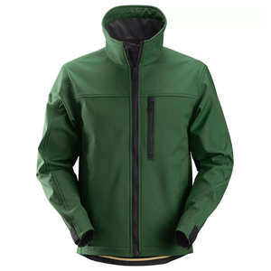 Chaqueta de Invierno Transpirable de Softshell para Hombre OEMODM, Logotipo Personalizado, Doble Botonadura, Impermeable y Cortavientos, para Senderismo de Primavera y Uso Casual - Product Image 4
