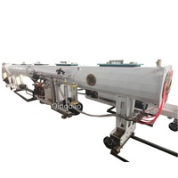 Tuyaux électriques en polyéthylène UPVC de tube de PVC faisant l'équipement de machines extrudeuse à vis jumelle conique en plastique