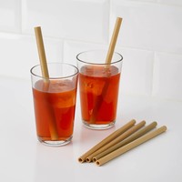 Pailles à boire en bambou certifiées ISO/HALAL, écologiques, 12-22 cm, vente en gros, haute qualité, MOQ 5000 pièces, prix compétitif, HUNG TAM VN
