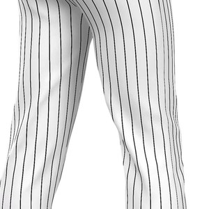 Conjunto de pantalón de béisbol y softbol personalizado, novedad en ropa deportiva sublimada de talla grande con logotipos fabricados en Pakistán - Product Image 6