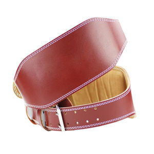 Ceinture de levage en cuir véritable Ceinture de musculation à usage intensif Ceintures en cuir véritable du Pakistan - Product Image 6